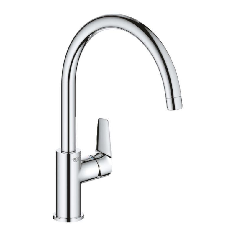 Μπαταρία Νεροχύτη Bauedge Ohm C-Spout Grohe